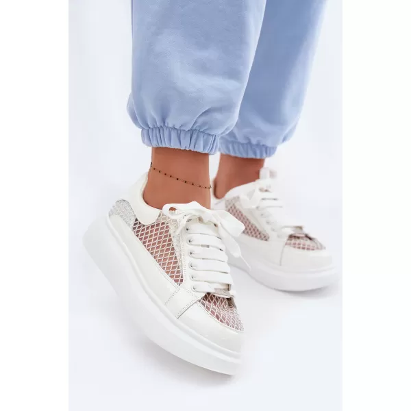  Dámske tenisky GOE TT2N4010 WHITE 