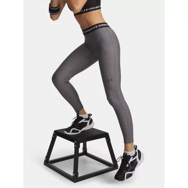  Dámske legíny UNDER ARMOUR HEATGEAR LEGGING 6010002-019 ŠEDÁ 