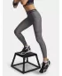 Dámske legíny UNDER ARMOUR HEATGEAR LEGGING 6010002-019 ŠEDÁ