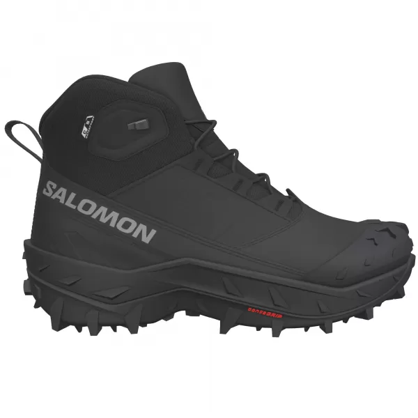  Pánske topánky SALOMON CROSSTRAK WATERPROOF L47570200 BLACK/BLACK/ASPHALT 