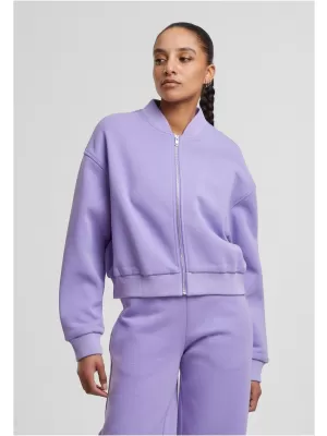 Dámska bunda URBAN CLASSICS TB7781 ELECTRIC LILAC