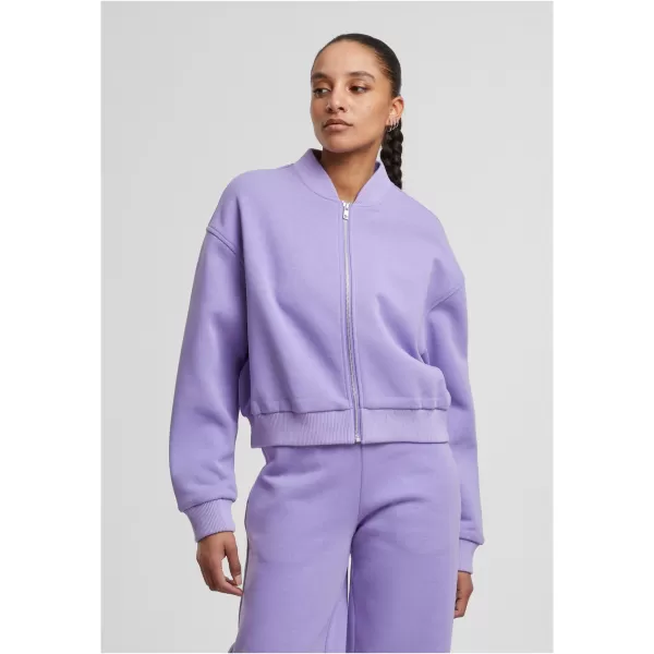  Dámska bunda URBAN CLASSICS TB7781 ELECTRIC LILAC 