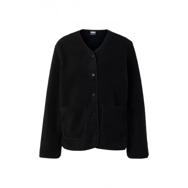  Dámska bunda URBAN CLASSICS TB8010-00007 BLACK 