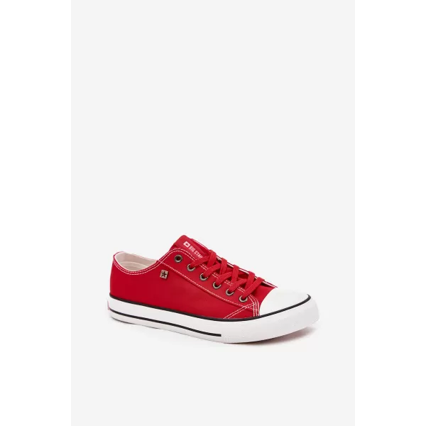  Pánske tenisky BIG STAR SHOES DD174502 BLACK 