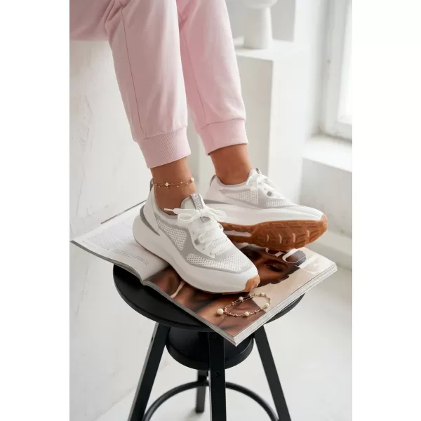  Dámske topánky BIG STAR SHOES TT274570 WHITE 