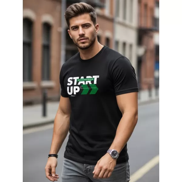  Pánske tričko DSTREET NX0150R-BK ČIERNA 