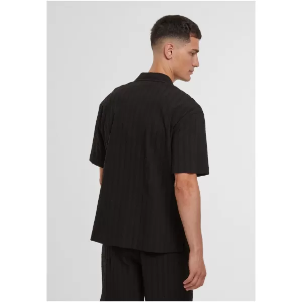  Pánska košeľa URBAN CLASSICS TB8217-00007 BLACK 