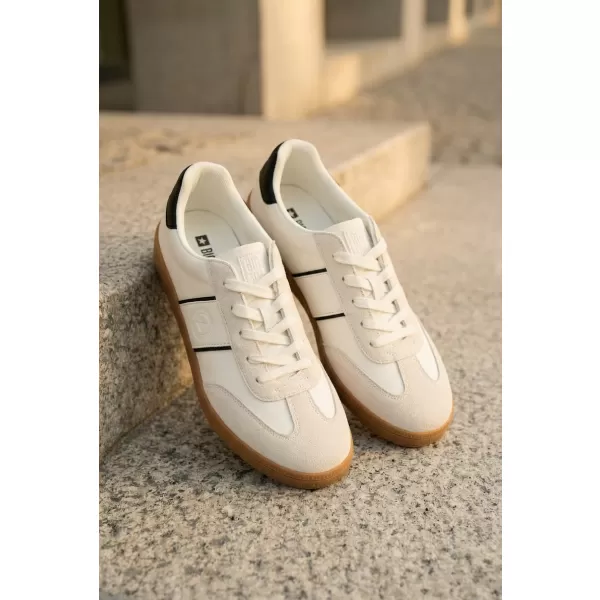  Pánske tenisky BIG STAR SHOES TT174128 WHITE 