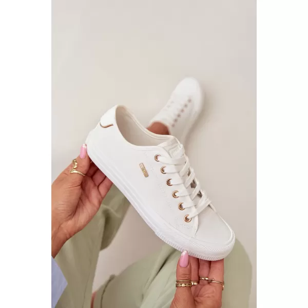  Dámske tenisky BIG STAR SHOES TT274003 WHITE 