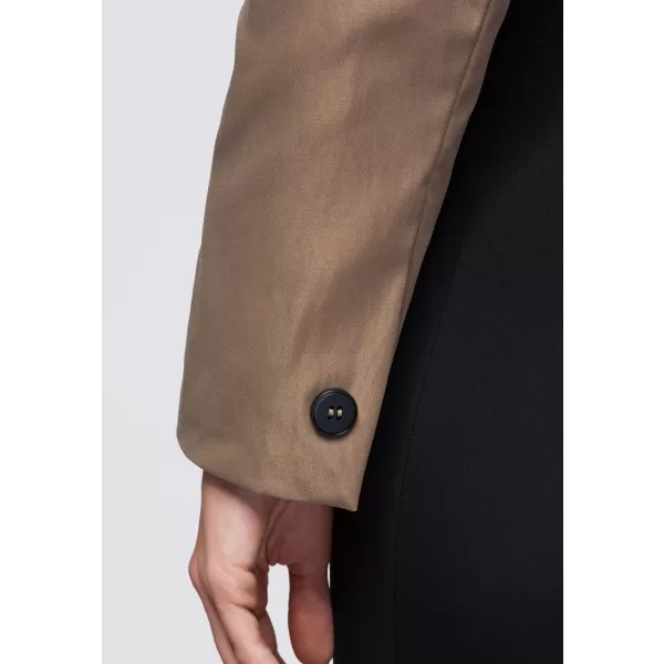  Dámske sako OMBRE OW-BL-E0007 BEIGE 