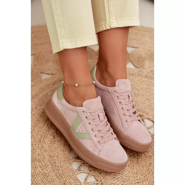  Dámske tenisky VINCEZA 79597 PINK 