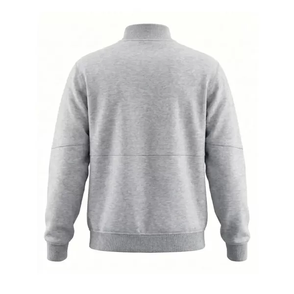  Pánska mikina 4F WMM00TSWSM2547 COLD LIGHT GREY MELANGE 