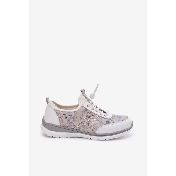  Dámske tenisky D&A GR61-5990 WHITE 