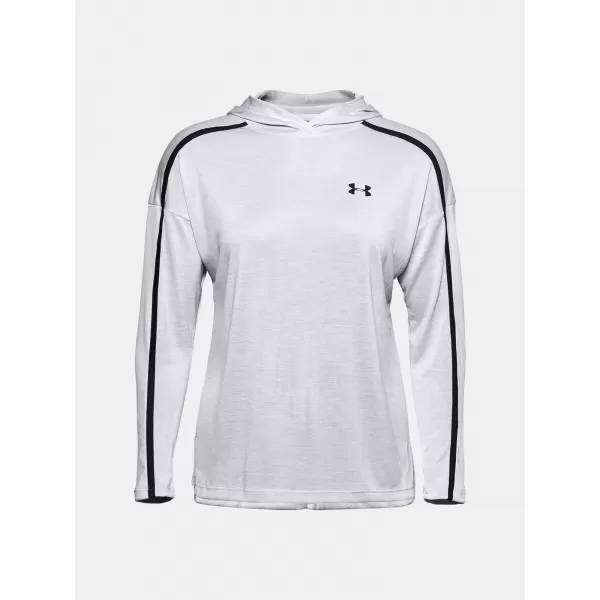  Dámska mikina UNDER ARMOUR TECH TWIST GRAPHIC HOODIE 1351977-014 ŠEDÁ 