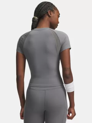 Dámske tričko UNDER ARMOUR MOTION MESH SS 6011045-709 ZELENÁ