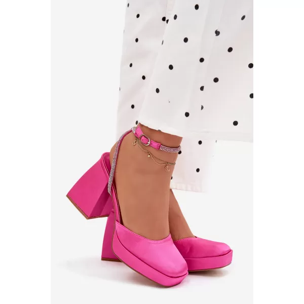  Dámske sandále BOTO H-8 FUCHSIA 