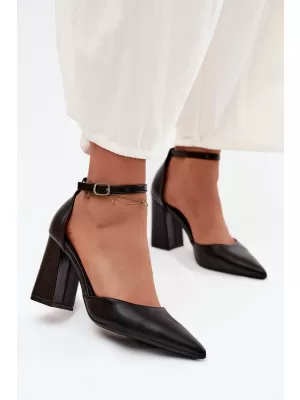 Dámske lodičky BOTO 8707 BLACK