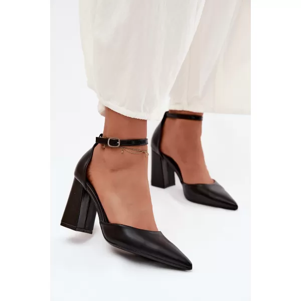  Dámske lodičky BOTO 8707 BLACK 