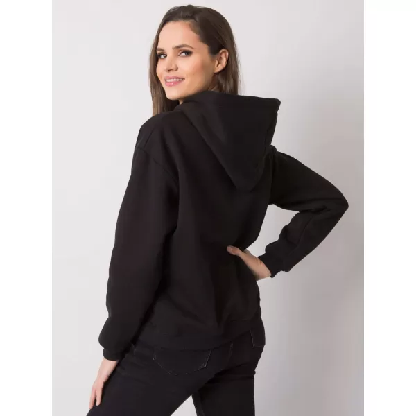  Dámska mikina BASIC FEEL GOOD RV-BL-7306.41 NOIRE 