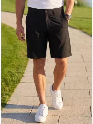 Pánske kraťasy ALTISPORT ATS SHORT CLASSIC-FIT 9 ČIERNA
