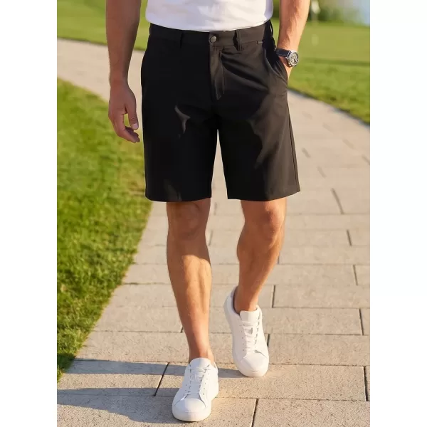  Pánske kraťasy ALTISPORT ATS SHORT CLASSIC-FIT 9 ČIERNA 
