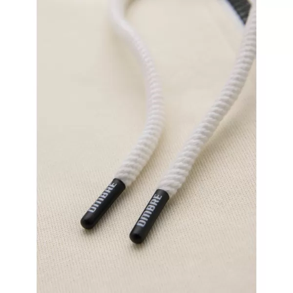  Pánska mikina OMBRE OM-SSBZ-0272 CREAM 