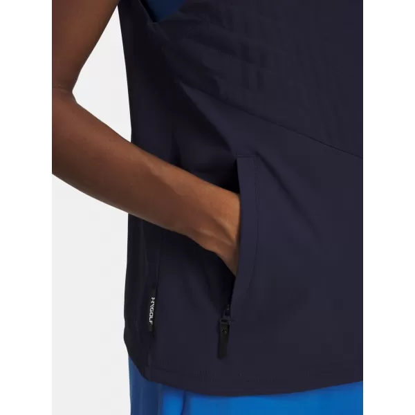  Dámska vesta UNDER ARMOUR W DRIVE PRO VEST 6005659-410 MODRÁ 