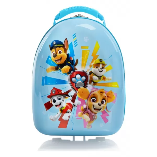  Detský kufor HEYS TURBO TOTS SCOOTER 16426 PAW PATROL BLUE 