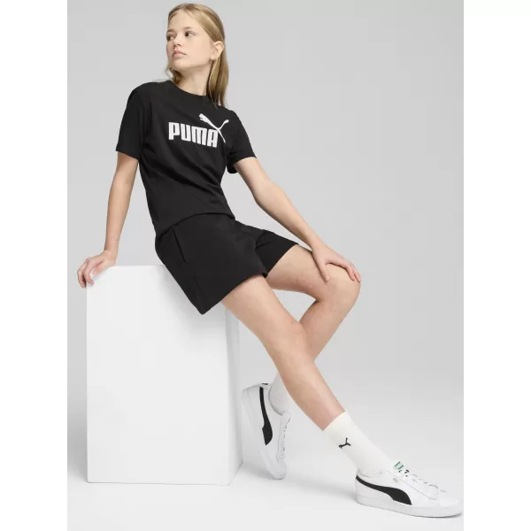  Detské tričko PUMA ESS NO. 1 LOGO TEE G 68489201 PUMA BLACK 