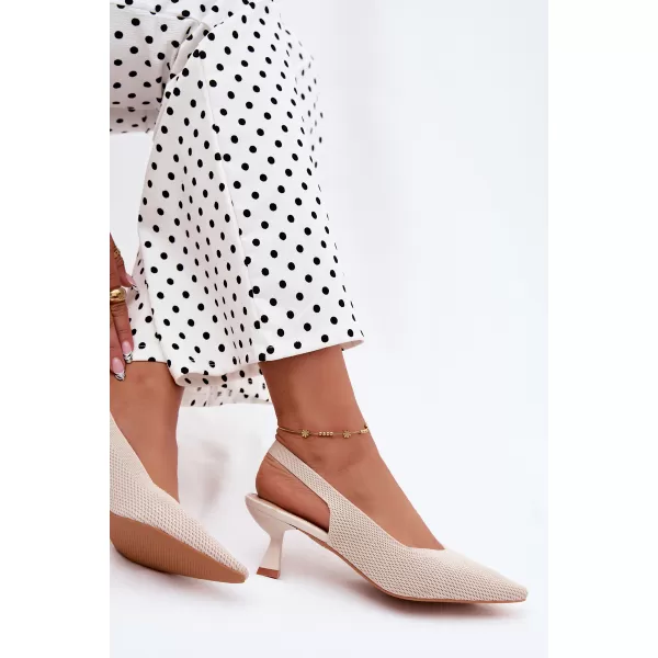  Dámske sandále BOTO YT-99 BEIGE 
