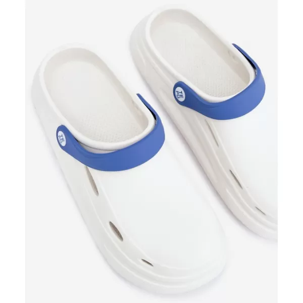  Pánske šľapky BOTO C73A216 WHITE/BLUE 