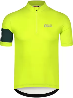 Pánsky cyklo dres NORDBLANC CAMEL NBSMF8079 ZELENÁ
