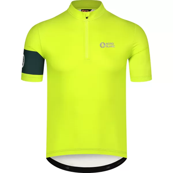  Pánsky cyklo dres NORDBLANC CAMEL NBSMF8079 ZELENÁ 