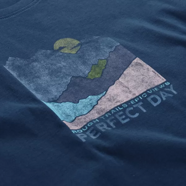  Dámske tričko ALPINE PRO TERMESA 4 MOONLIT OCEAN VARIANT PB 