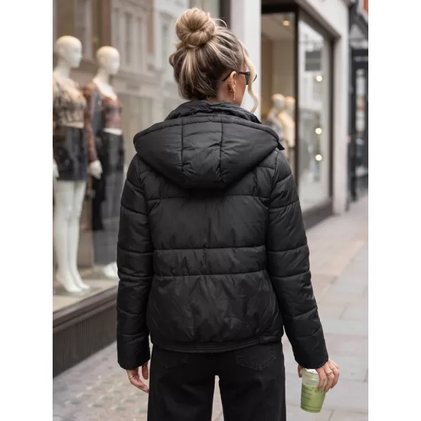  Dámska bunda DSTREET TY5857 ČIERNA 
