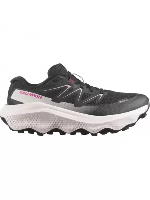Dámske topánky SALOMON ULTRA FLOW 2 GORE-TEX L49299500 BLACK/DAWN PINK/VANILLA ICE