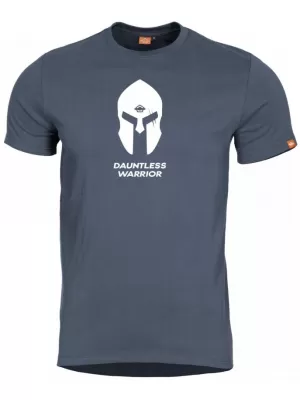 Pánske tričko PENTAGON AGERON SPARTAN HELMET K09012-SH-76 CHARCOAL BLUE