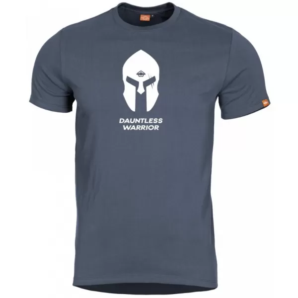  Pánske tričko PENTAGON AGERON SPARTAN HELMET K09012-SH-76 CHARCOAL BLUE 