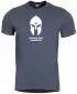 Pánske tričko PENTAGON AGERON SPARTAN HELMET K09012-SH-76 CHARCOAL BLUE