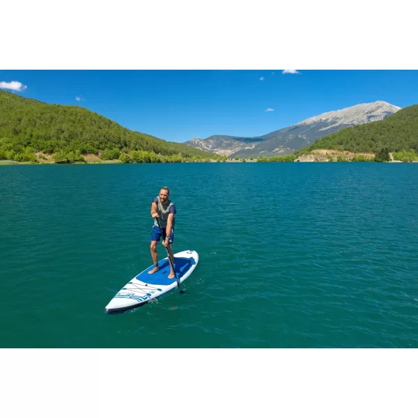  Paddleboard AQUA MARINA Pure Air Combo 11 - 2022 MODRÁ/SIVÁ 