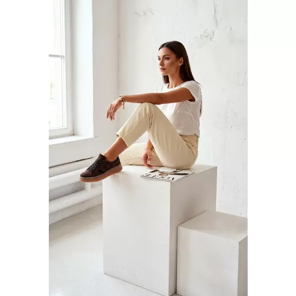  Dámske tenisky VINCEZA 79597 BROWN 