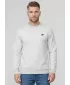 Pánska mikina 4F WMM00TSWSM2549 COLD LIGHT GREY MELANGE