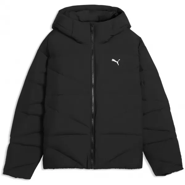  Dámsky bunda PUMA HOODED DOWN PUFFER JACKET W 69458001 PUMA BLACK 