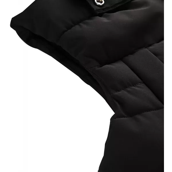  Dámska hrejivá vesta ALPINE PRO HERDA 3 BLACK 