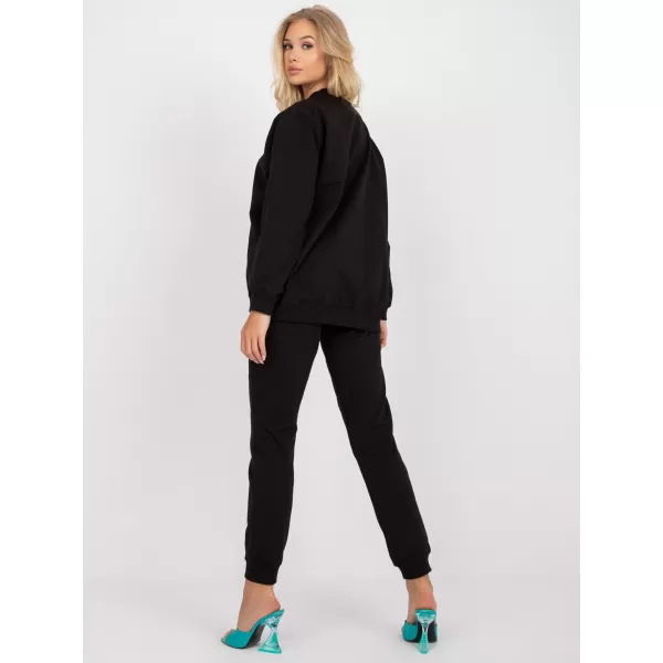  Dámska mikina BASIC FEEL GOOD AP-BL-A-R001 NOIRE 