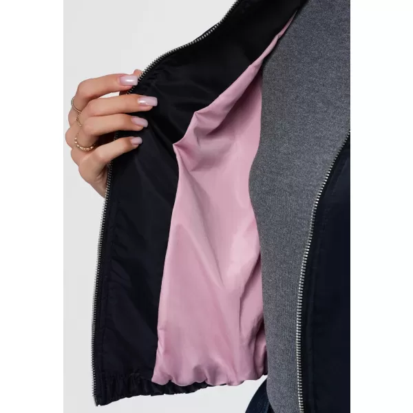  Dámska bunda OMBRE OW-JT-E0003 NAVY BLUE 