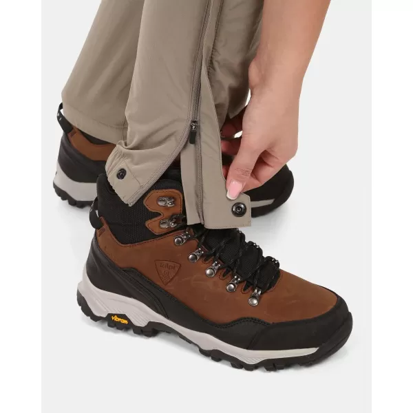  Dámske nohavice KILPI HOSIO-W 1L0404KI KHAKI 