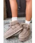 Dámske snehule BIG STAR SHOES UU274215 BEIGE