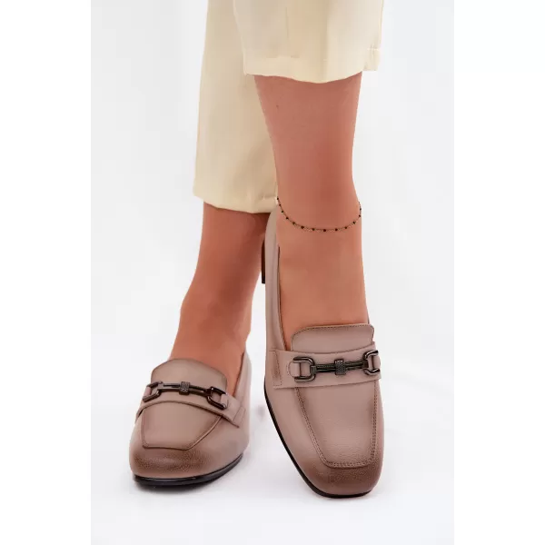  Dámske poltopánky VINCEZA 39978 BEIGE 