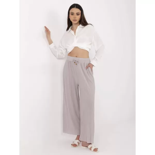  Dámske nohavice SUBLEVEL D16080AB62392D2 BEIGE 